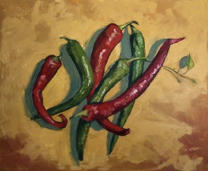 Six Peppers